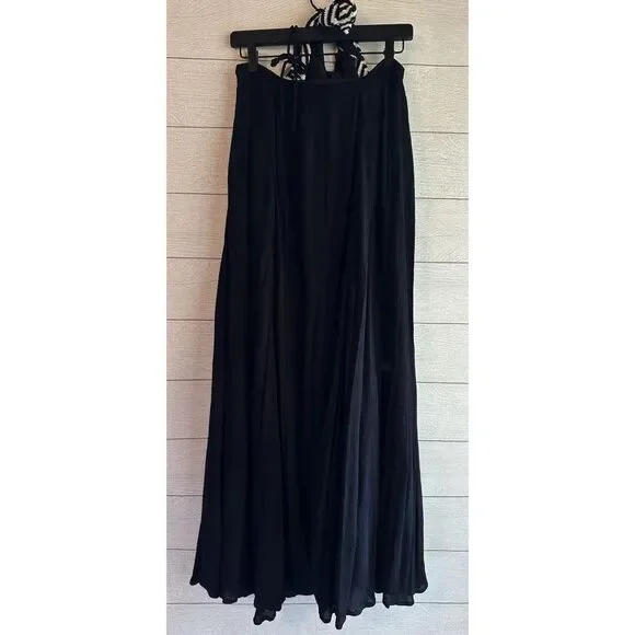 Mara Hoffman Swim Starbasket Black Maxi Dress Size Small - Picture 13 of 16